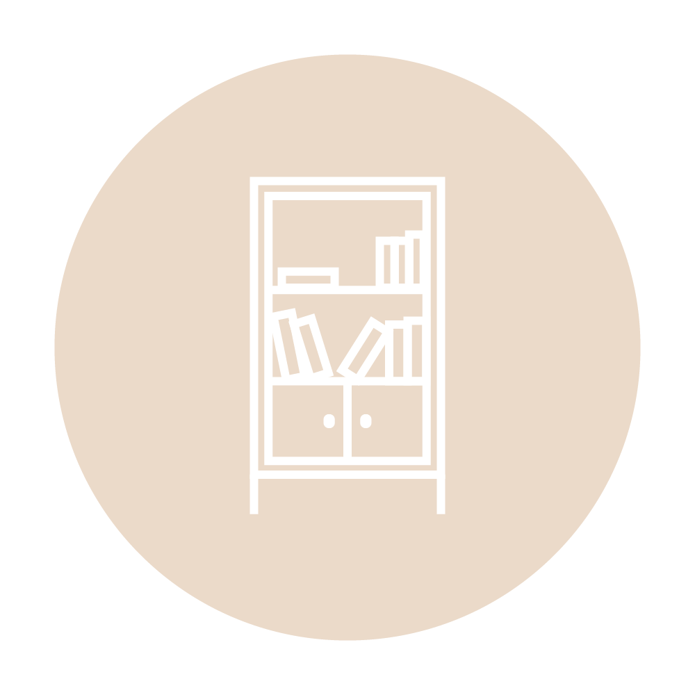 bookcases