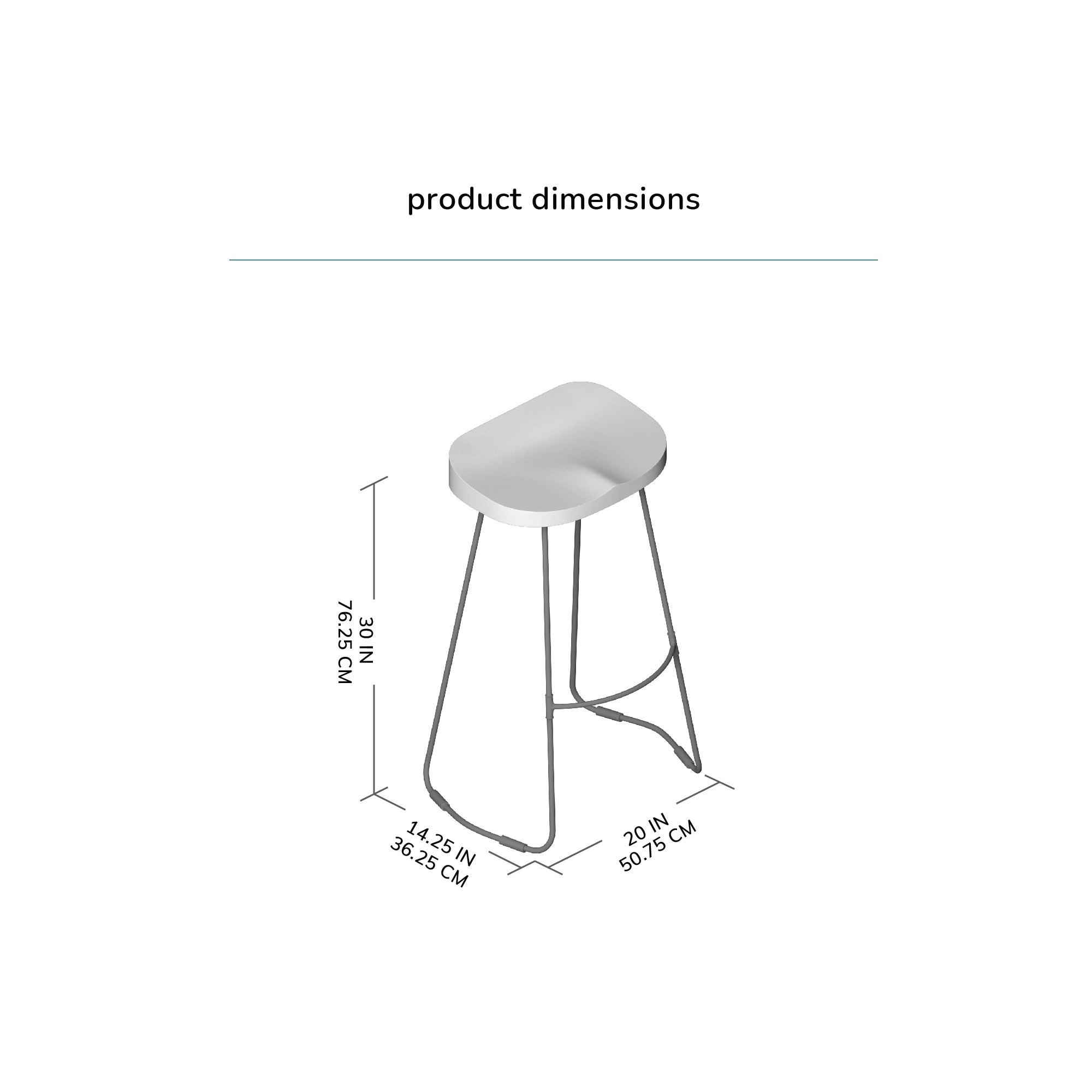 Rombass Bar Stool – MH London US