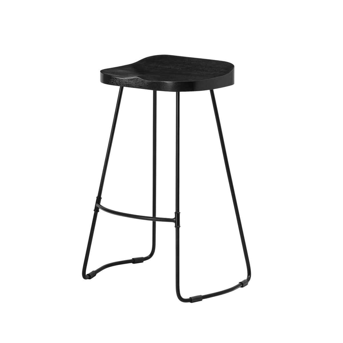 Rombass Counter Stool - Black
