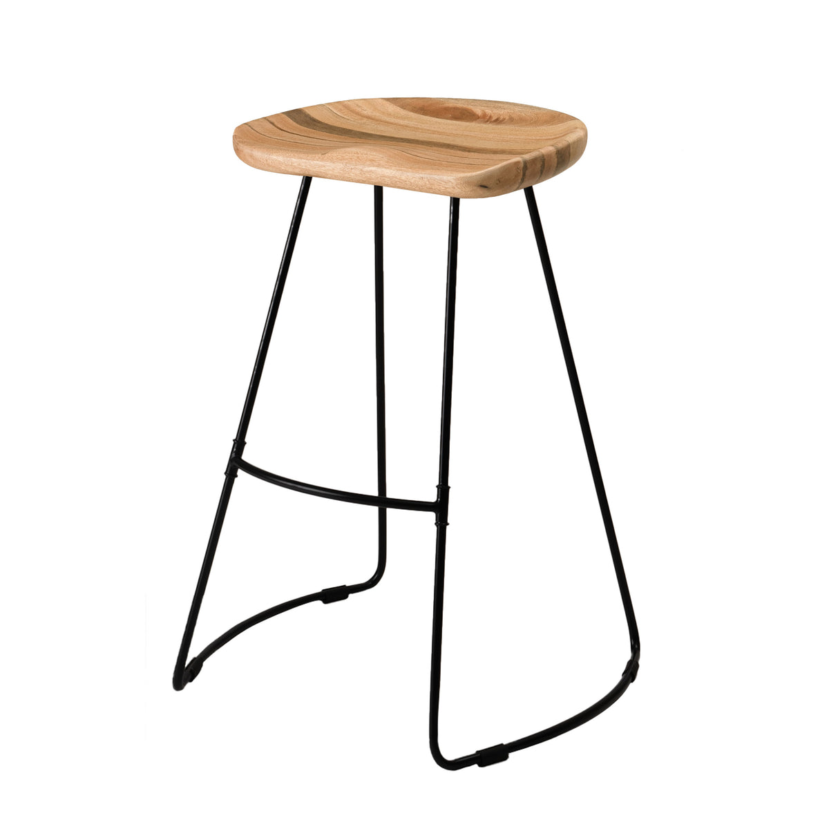 Ember Bar Stool - Natural