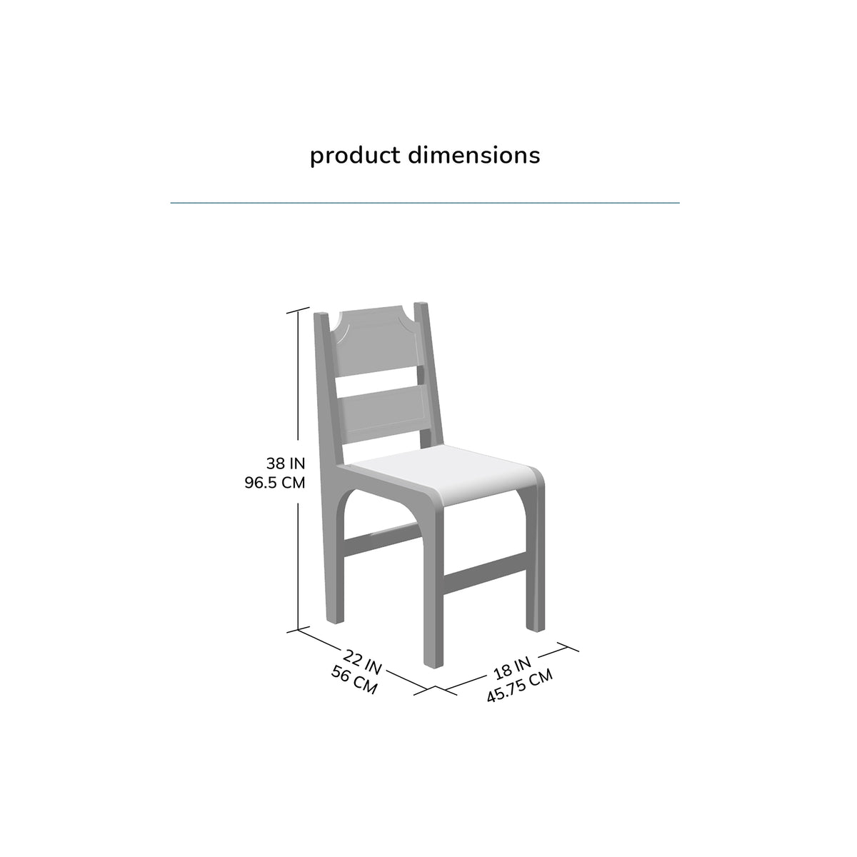 Safi Set of 2 Solid Wood Accent Chair - Mid Tone Honey