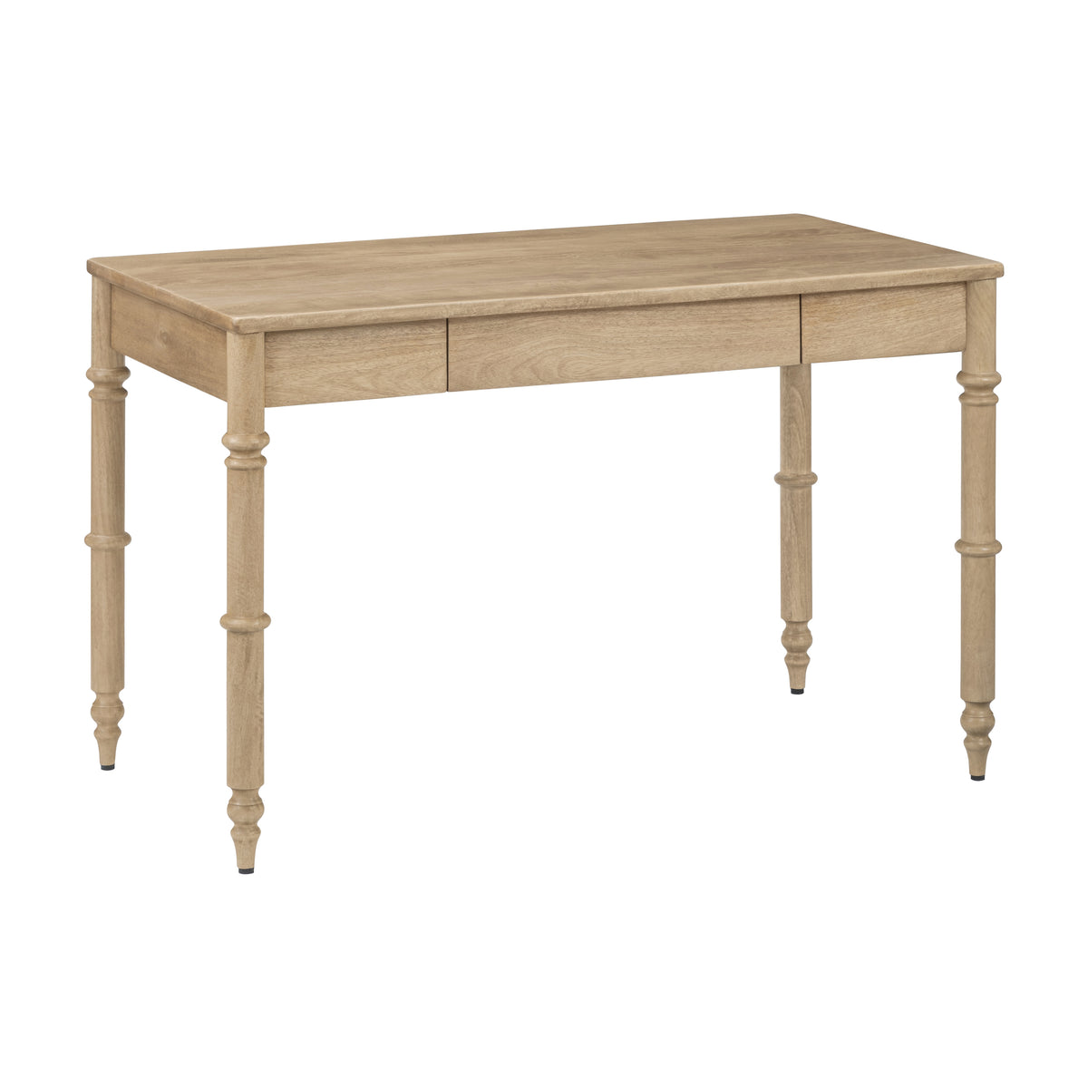 Rhonda Solid Wood Desk - Warm Sand