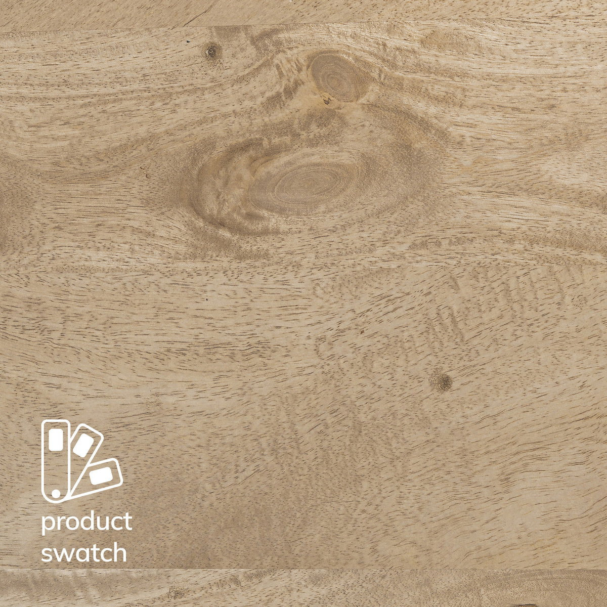 Rhonda Solid Wood Desk - Warm Sand