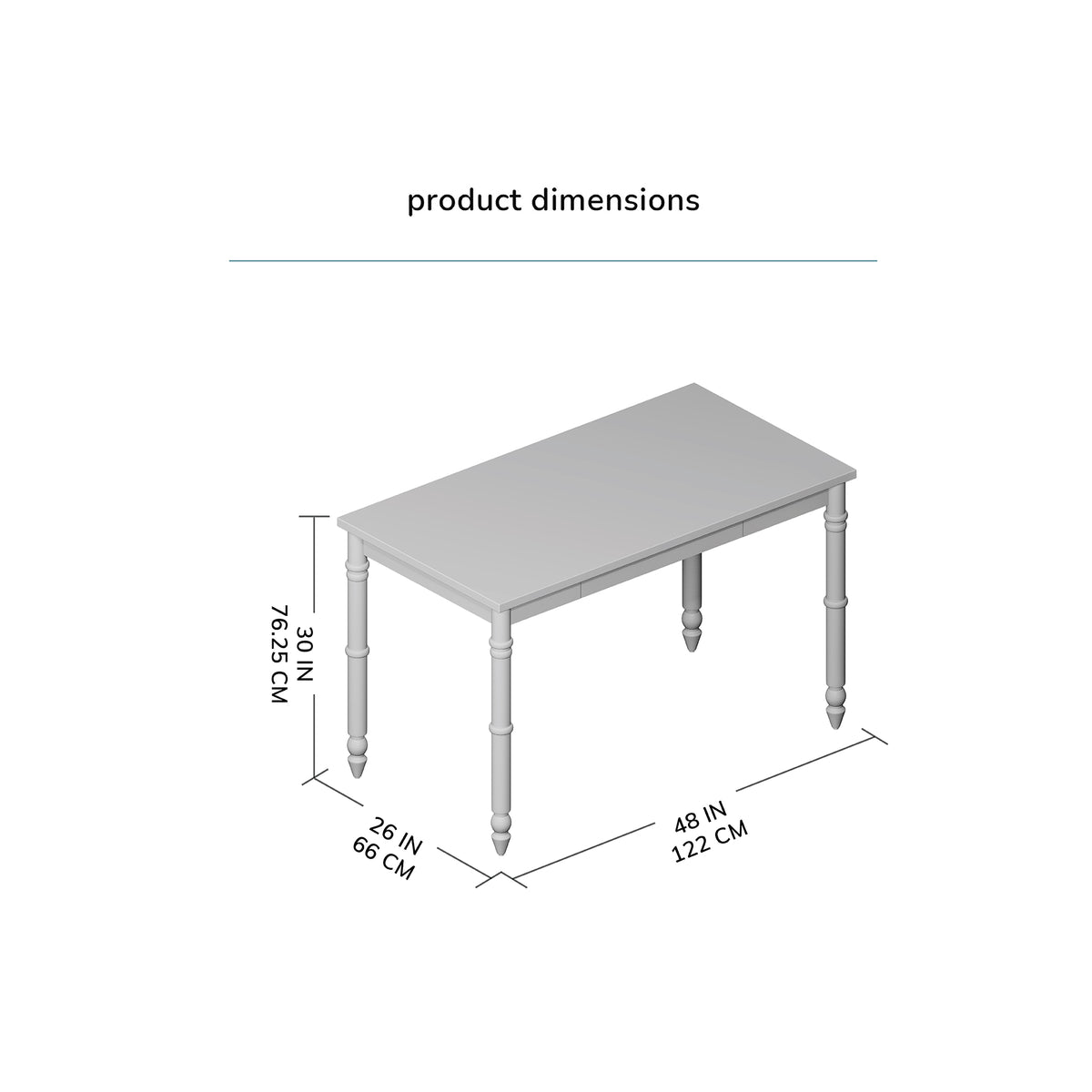 Rhonda Solid Wood Desk - Warm Sand