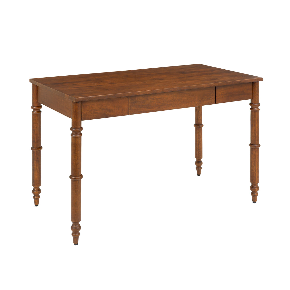 Rhonda Solid Wood Desk - Walnut