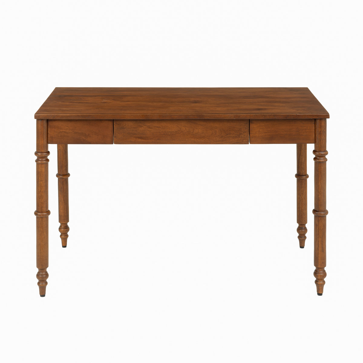 Rhonda Solid Wood Desk - Walnut