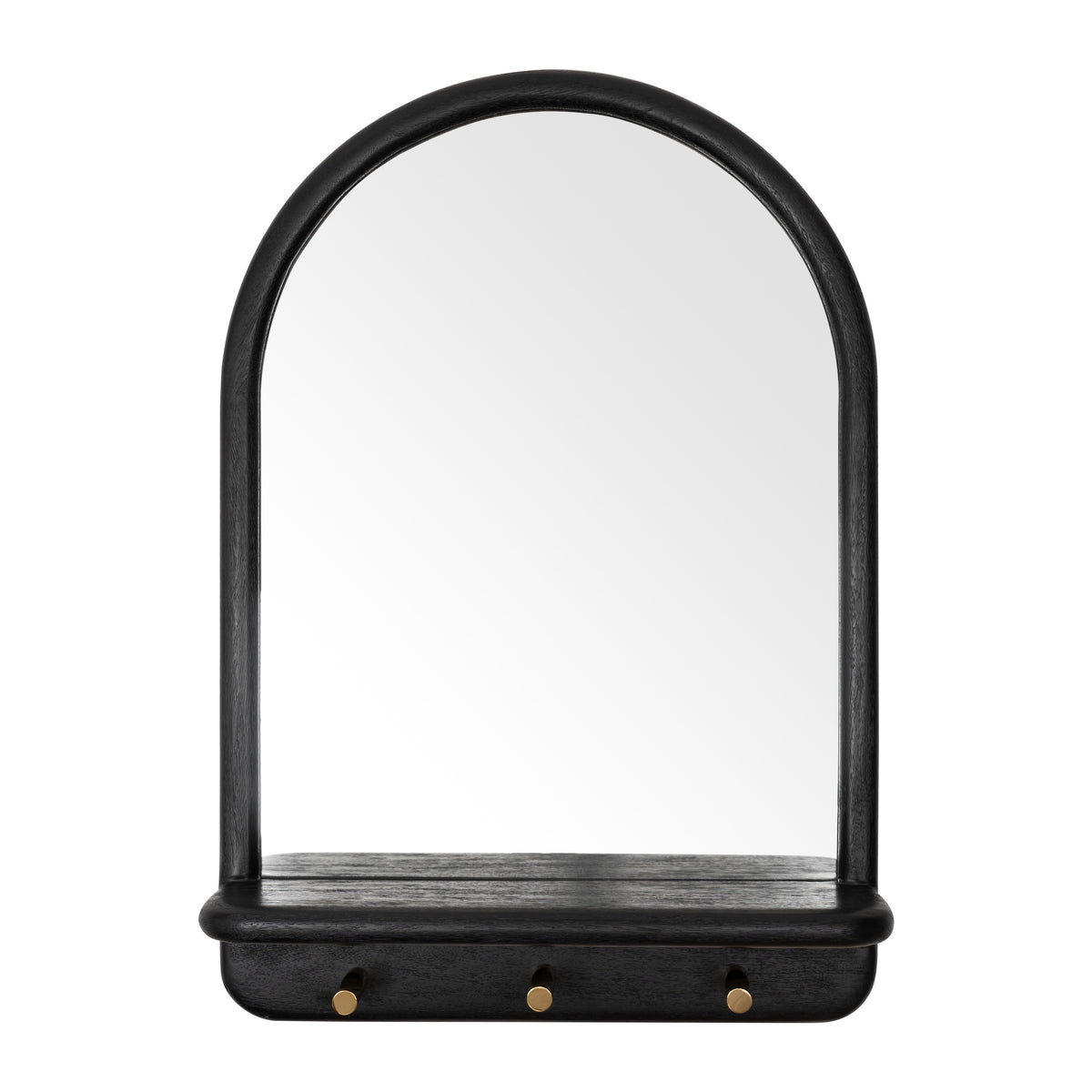 Dante Accent Wall Mirror - Black