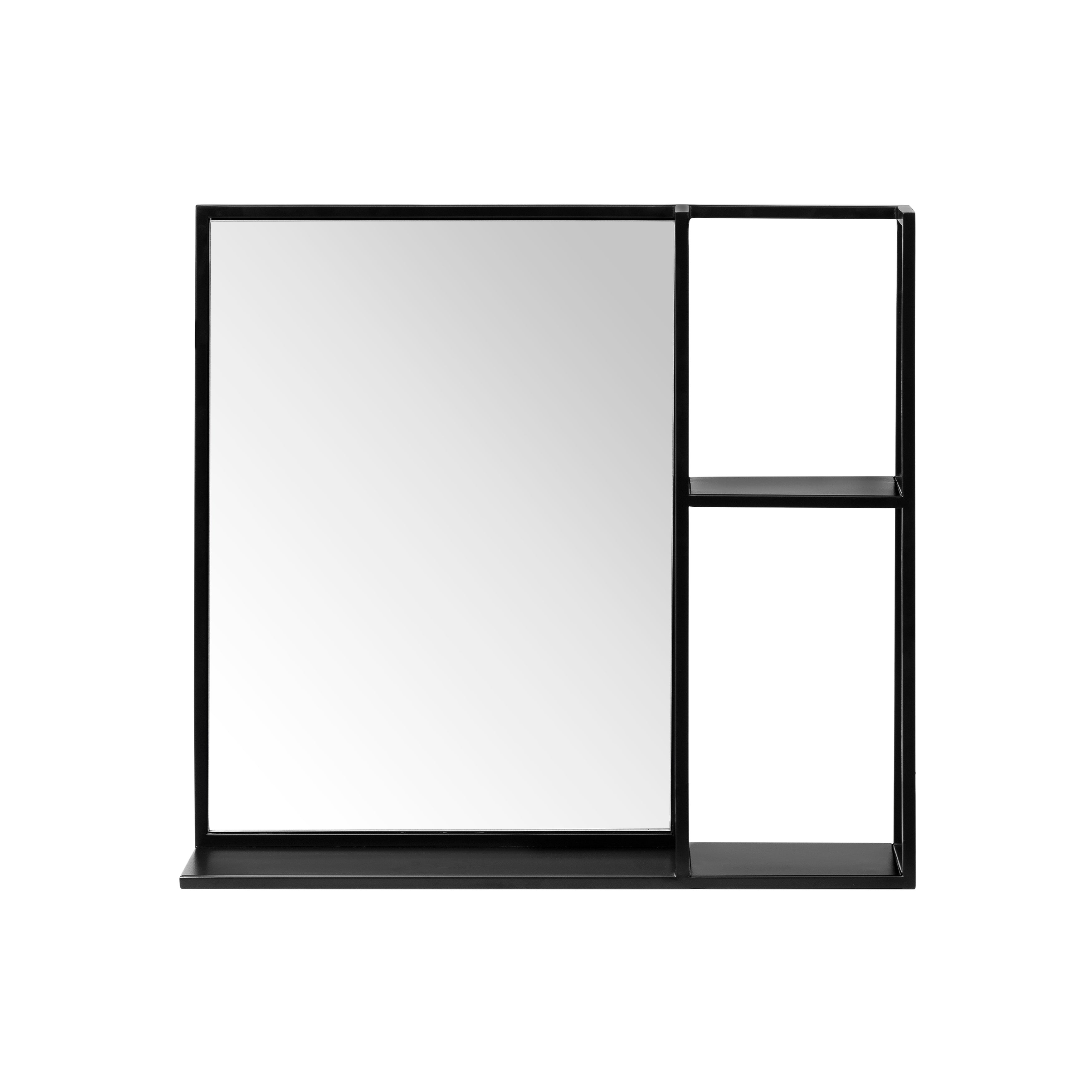 Gatsby Accent Wall Mirror - Black