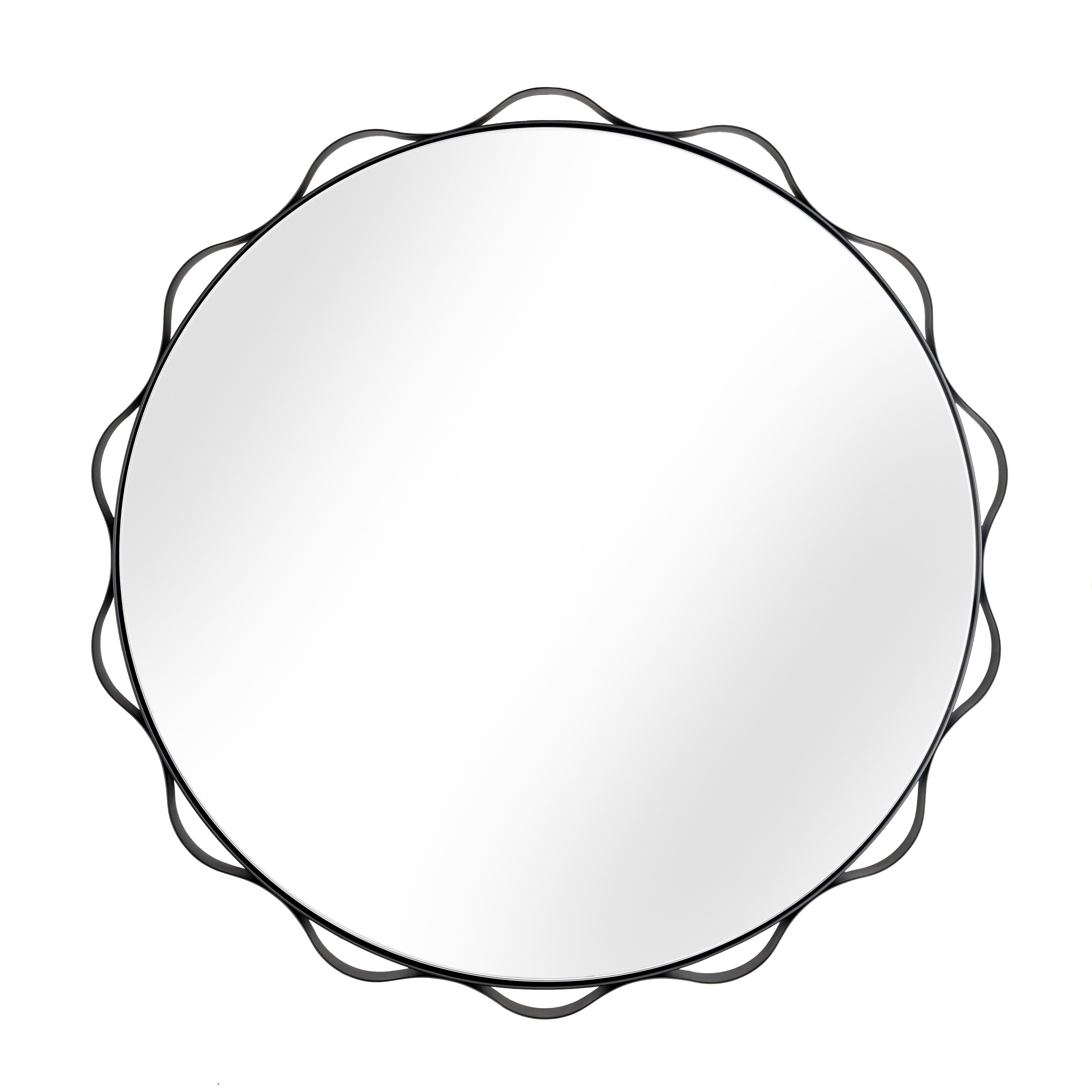 Hope Accent Wall Mirror - Black