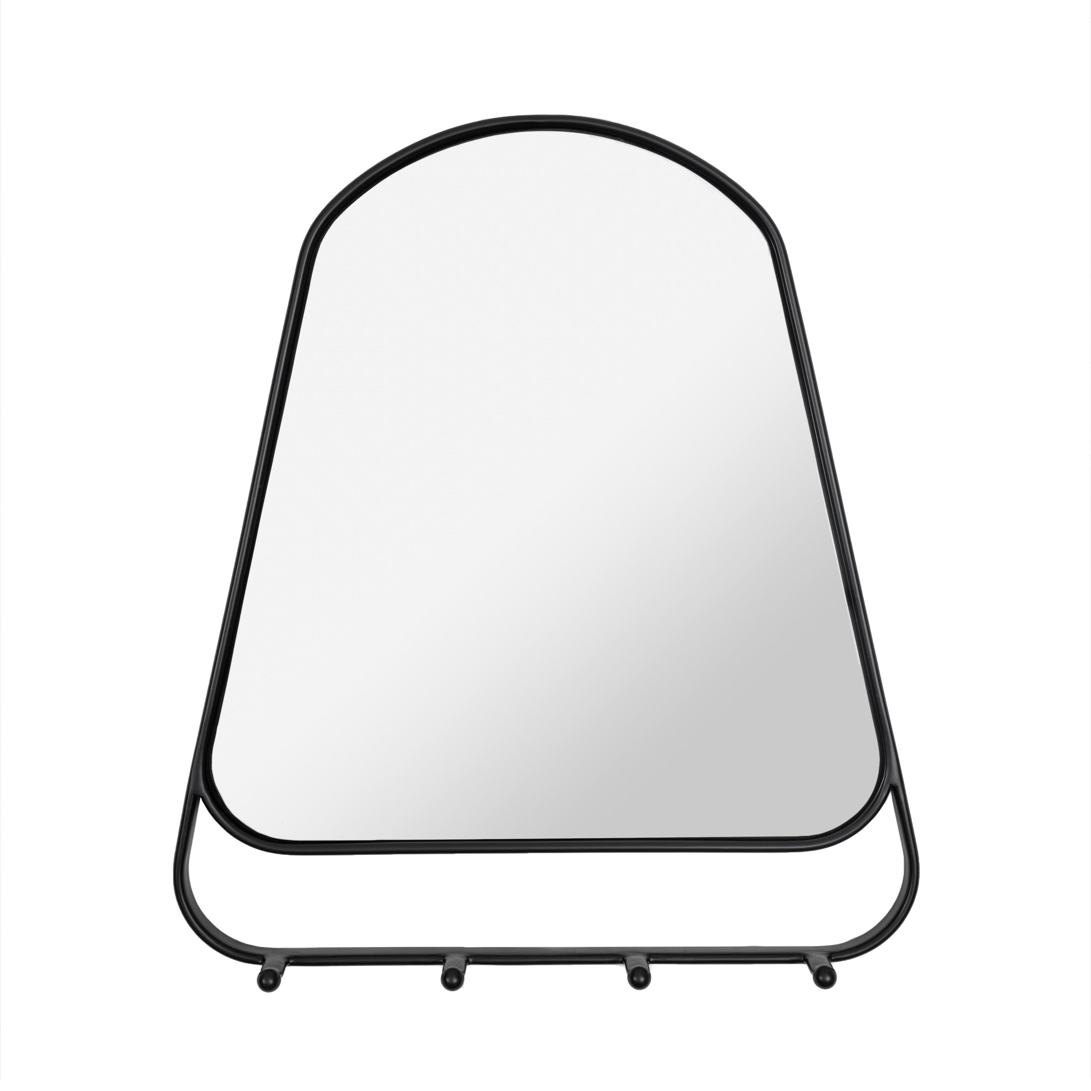 Harrison Accent Wall Mirror - Black