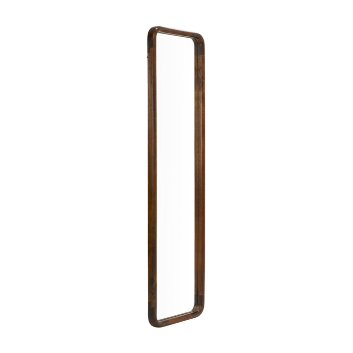 Harriet Accent Mirror - Walnut
