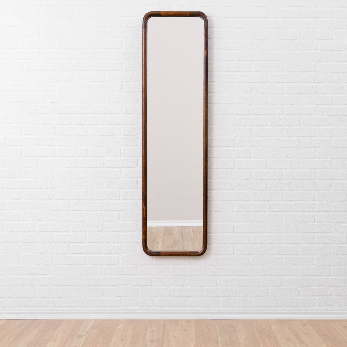 Harriet Accent Mirror - Walnut