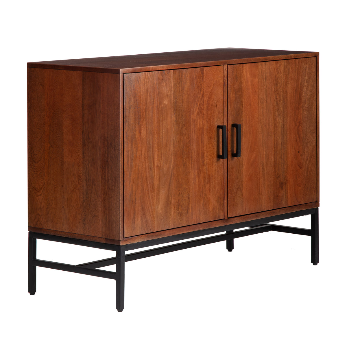 Dottie Solid Wood Sideboard - Walnut