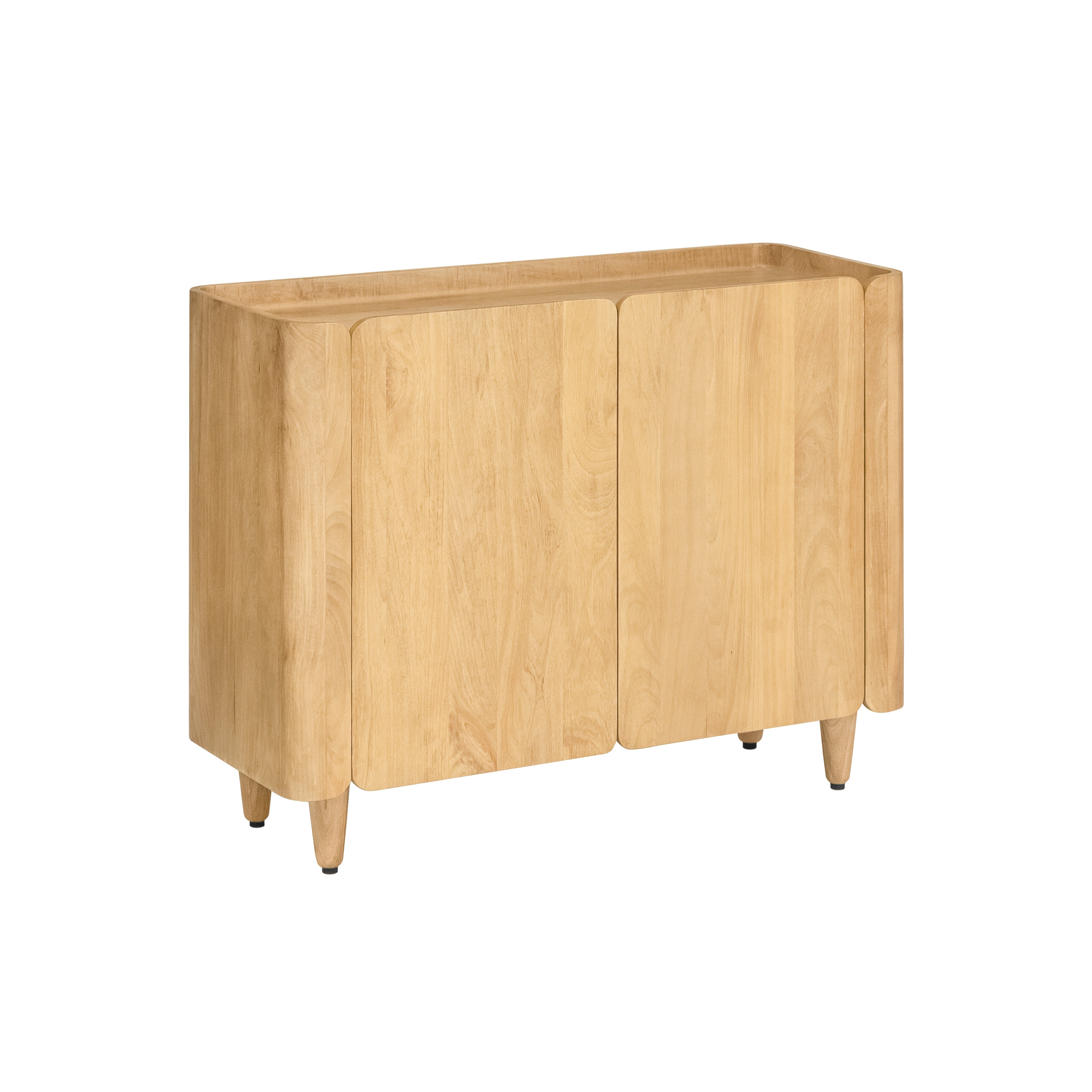 Rufus Solid Wood Sideboard - Light Blonde