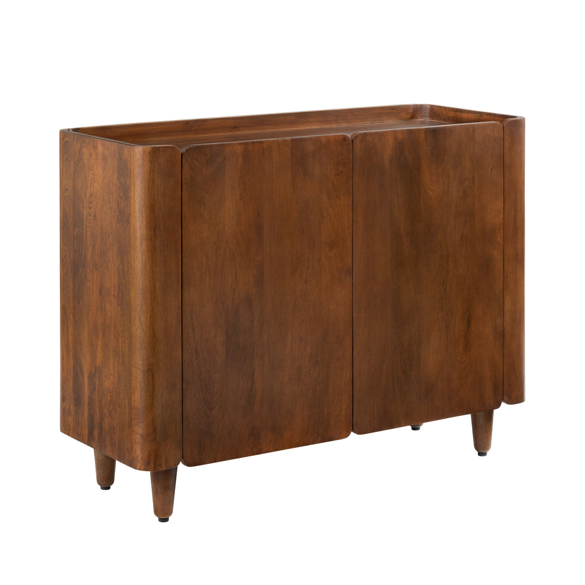 Rufus Solid Wood Sideboard - Walnut