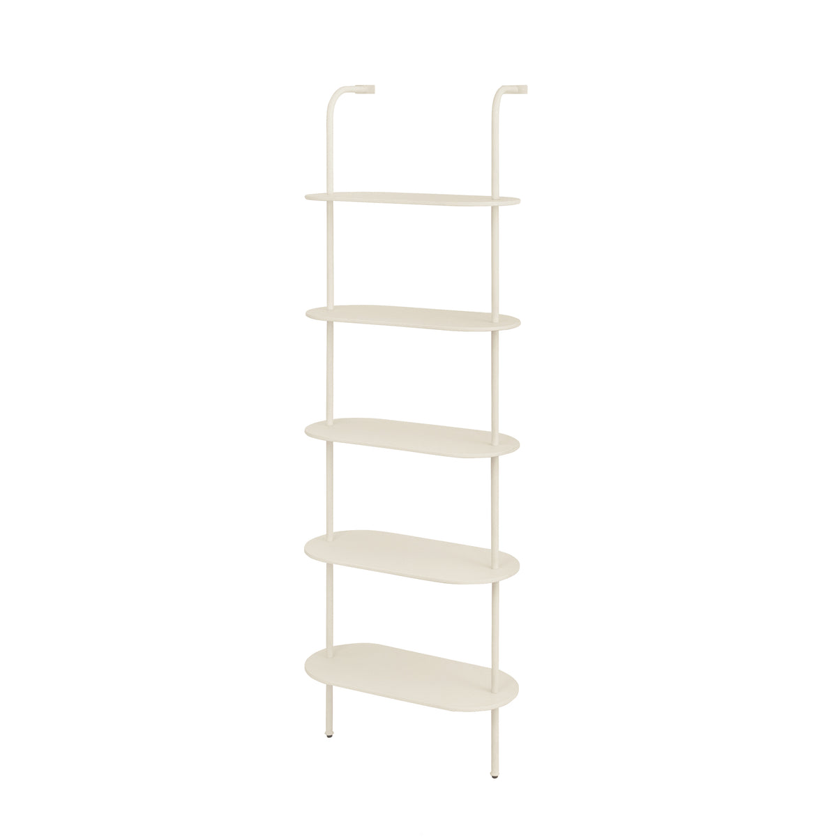 Monty Iron Bookcase - Chalk White