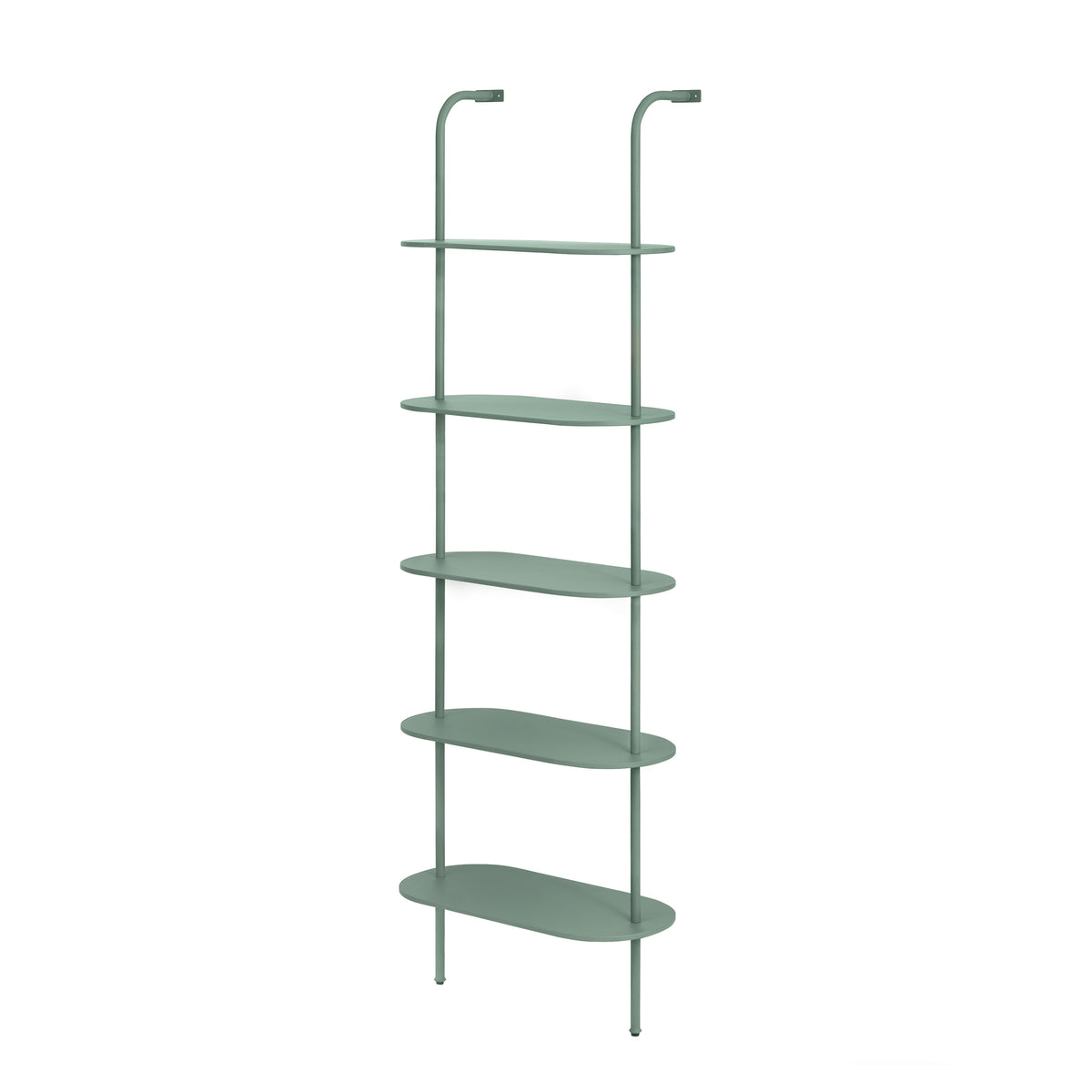 Monty Iron Bookcase - Sage Green