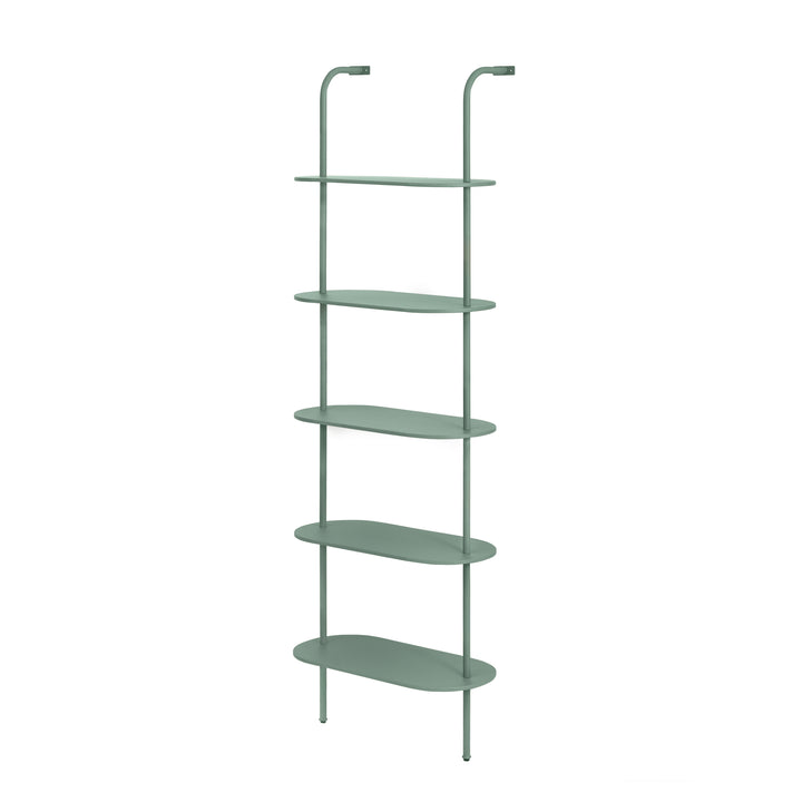 Monty Iron Bookcase - Sage Green