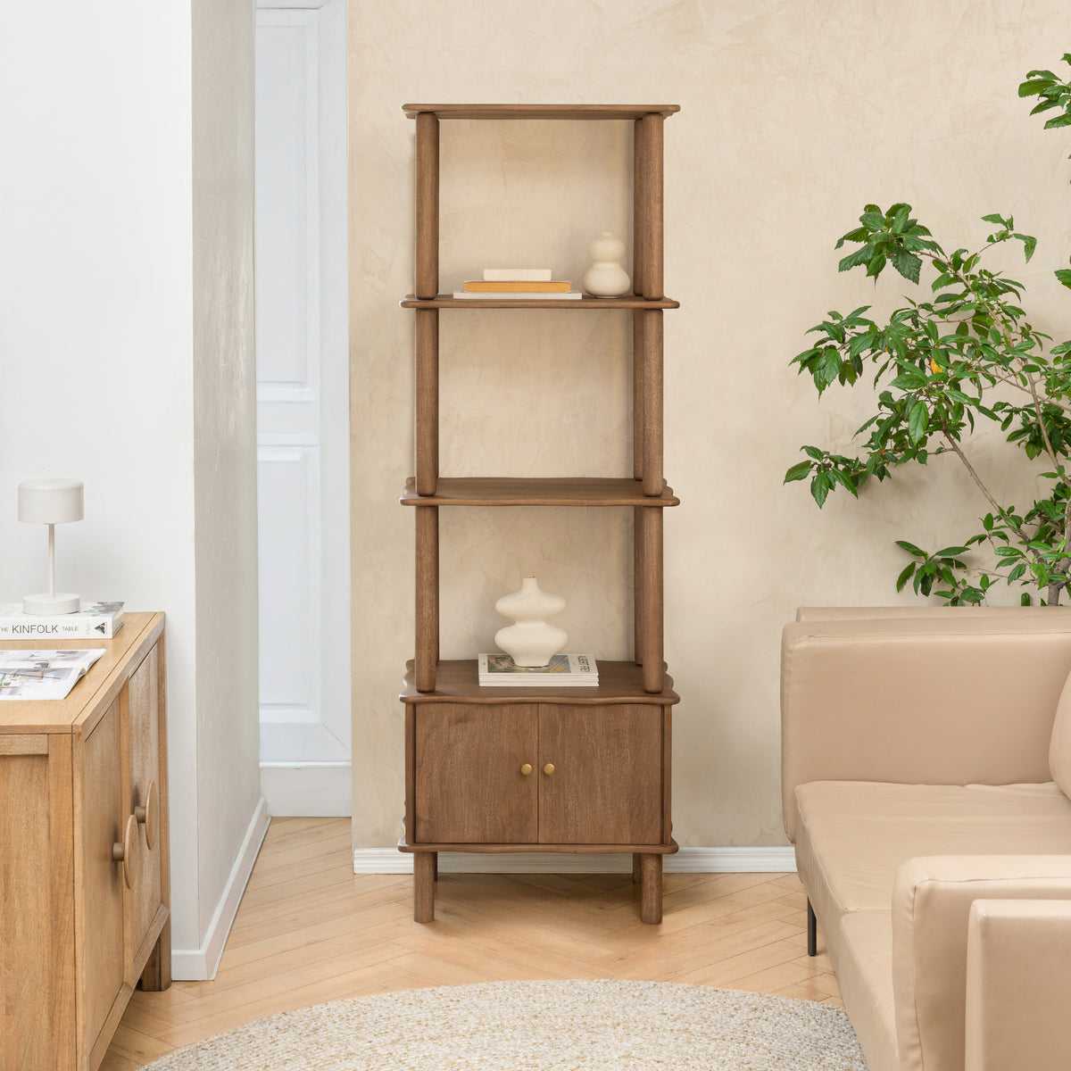 cerused taupe