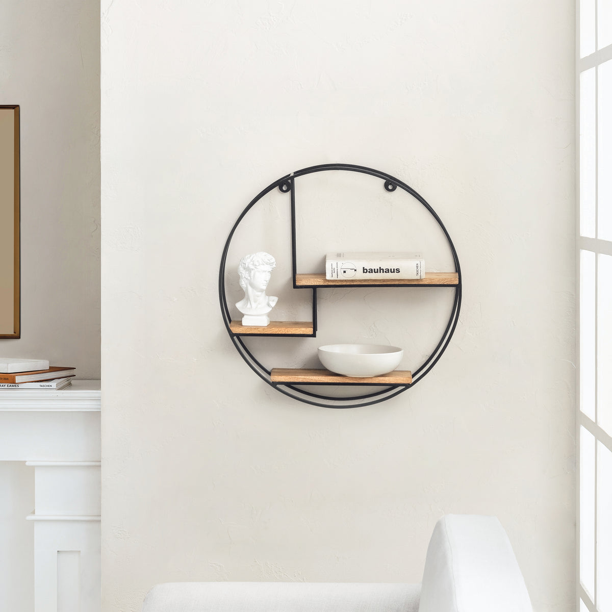 Marly Wall Shelf - Black