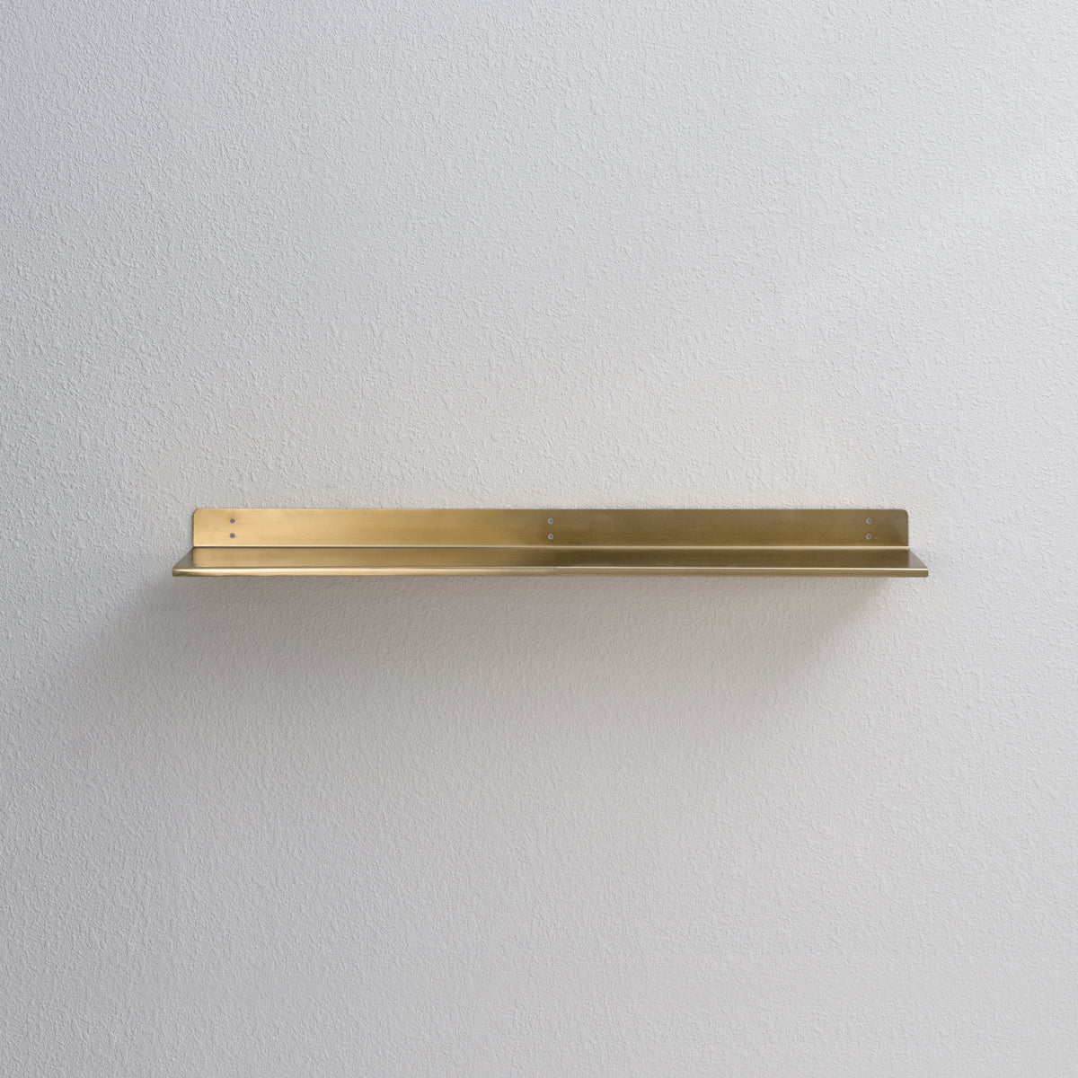Billy Wall Mounted Shelf - Large - Gold