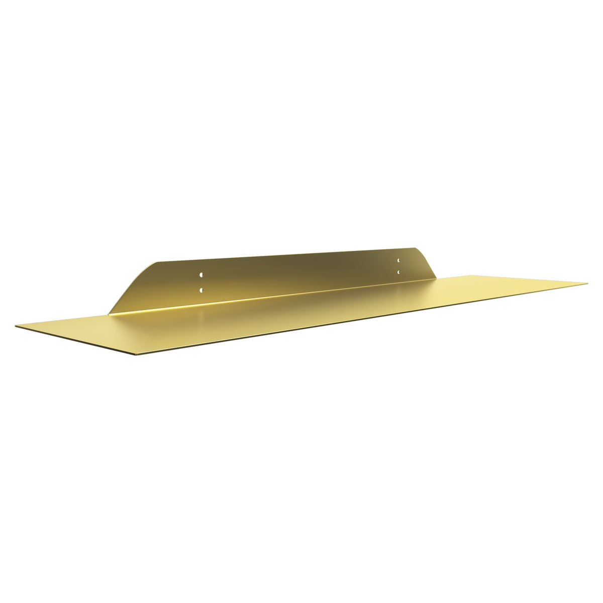 Sammy Wall Mounted Shelf - Small - Gold