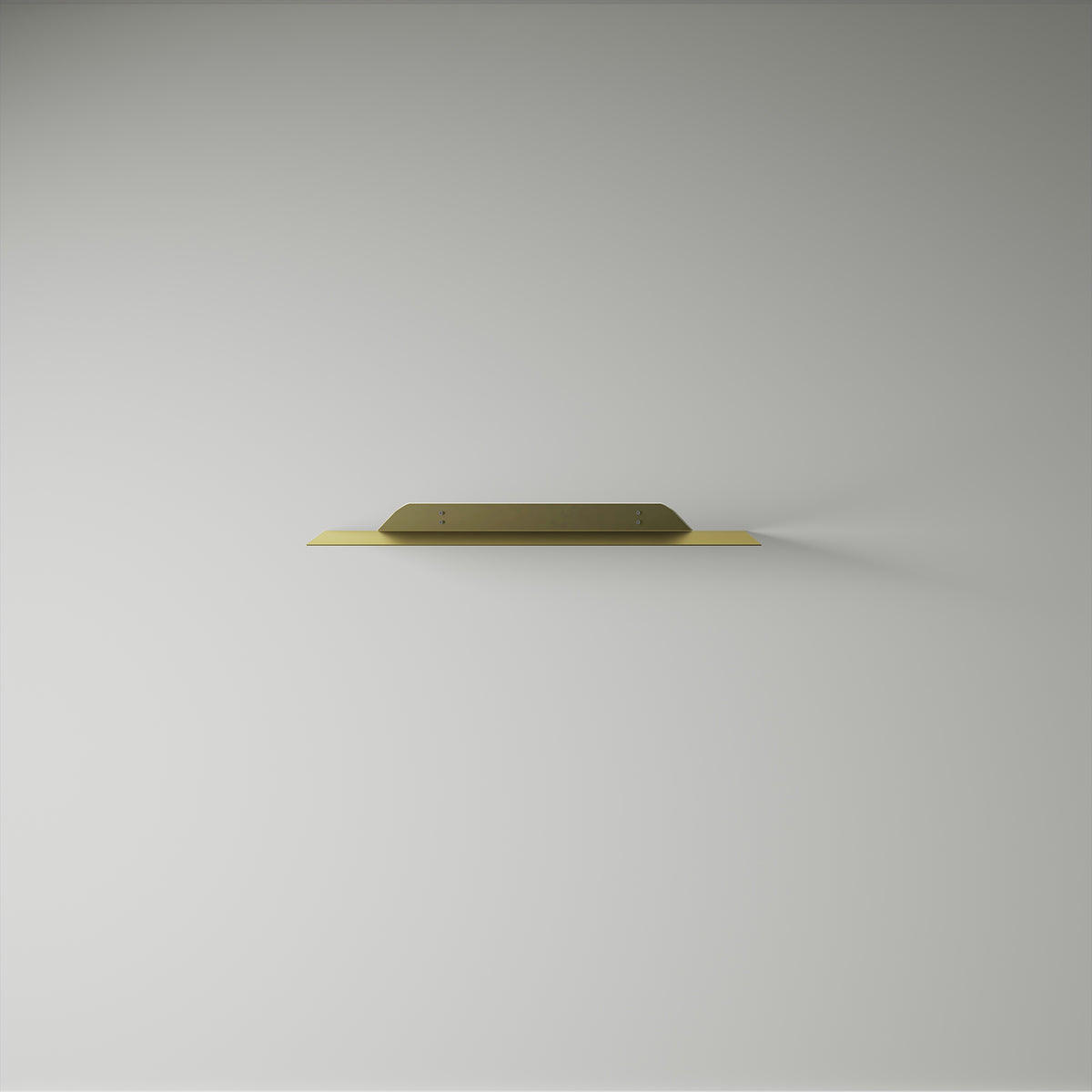 Sammy Wall Mounted Shelf - Small - Gold