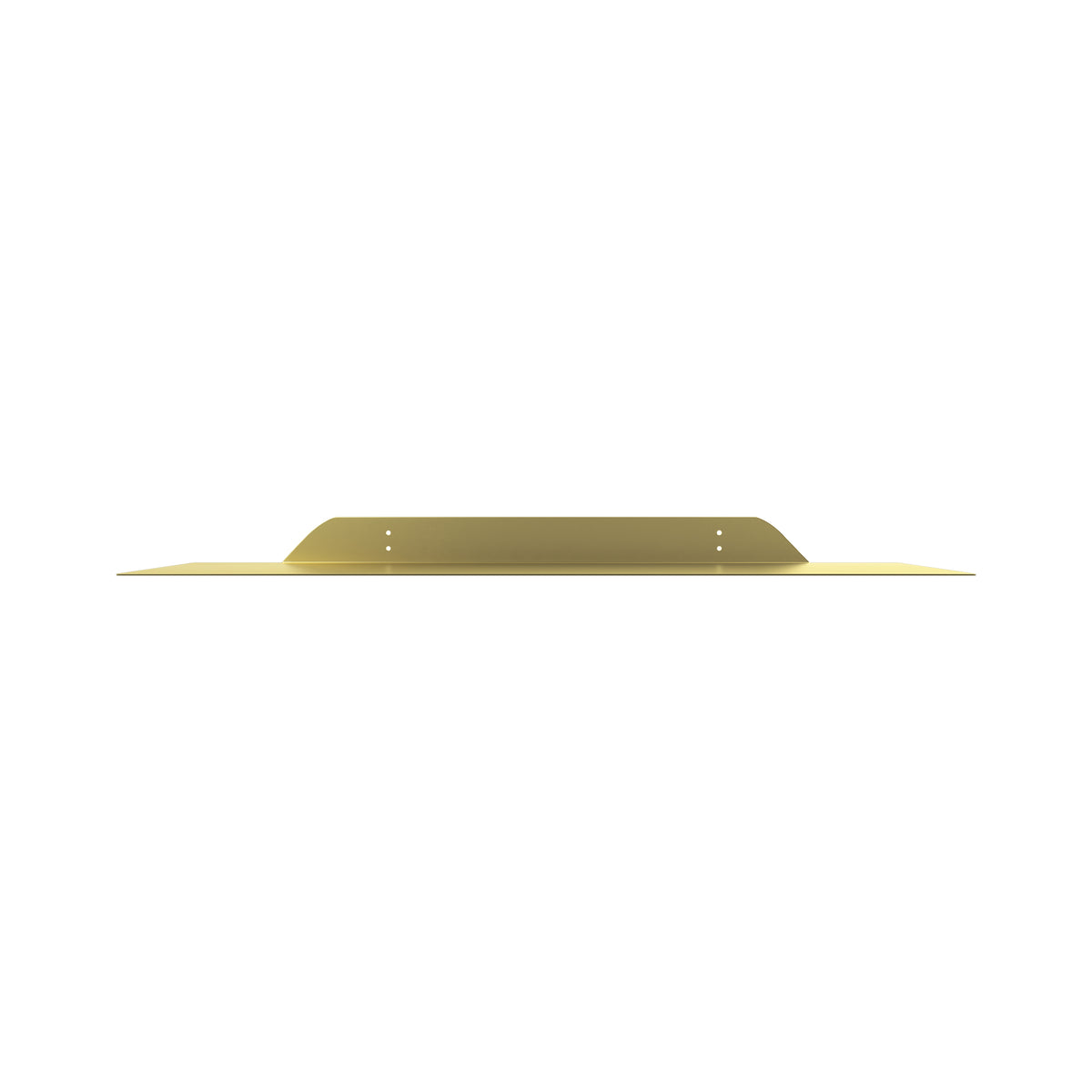 Sammy Wall Mounted Shelf - Small - Gold