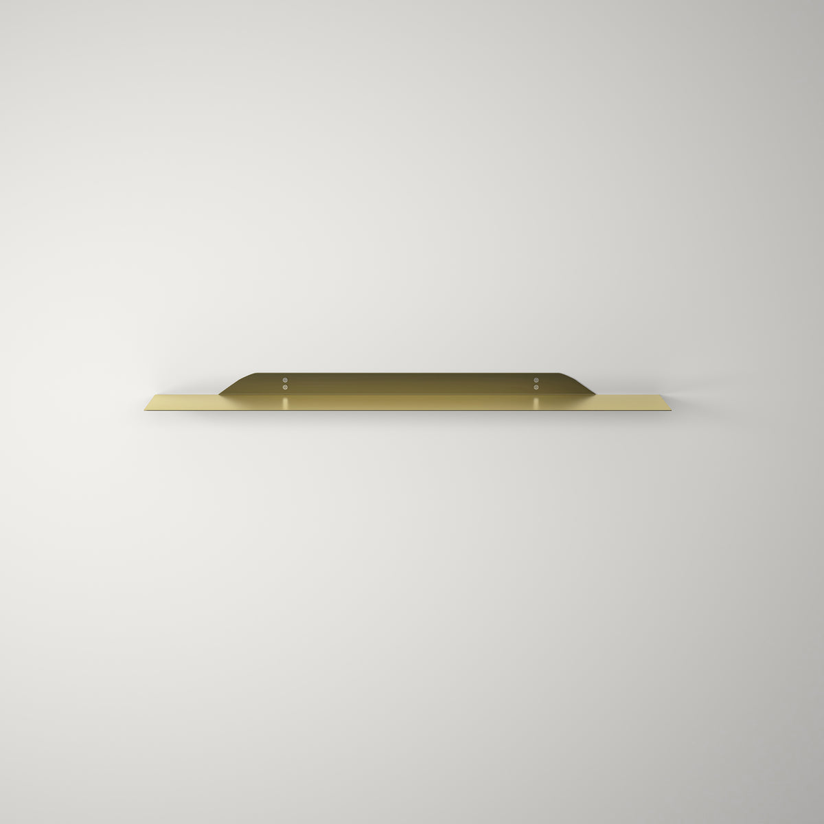 Sammy Wall Mounted Shelf - Large - Gold