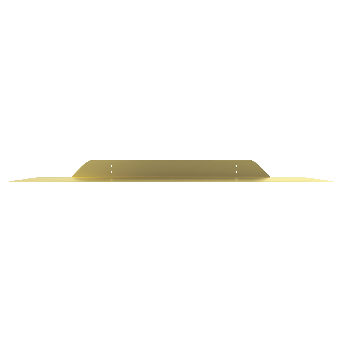 Sammy Wall Mounted Shelf - Large - Gold