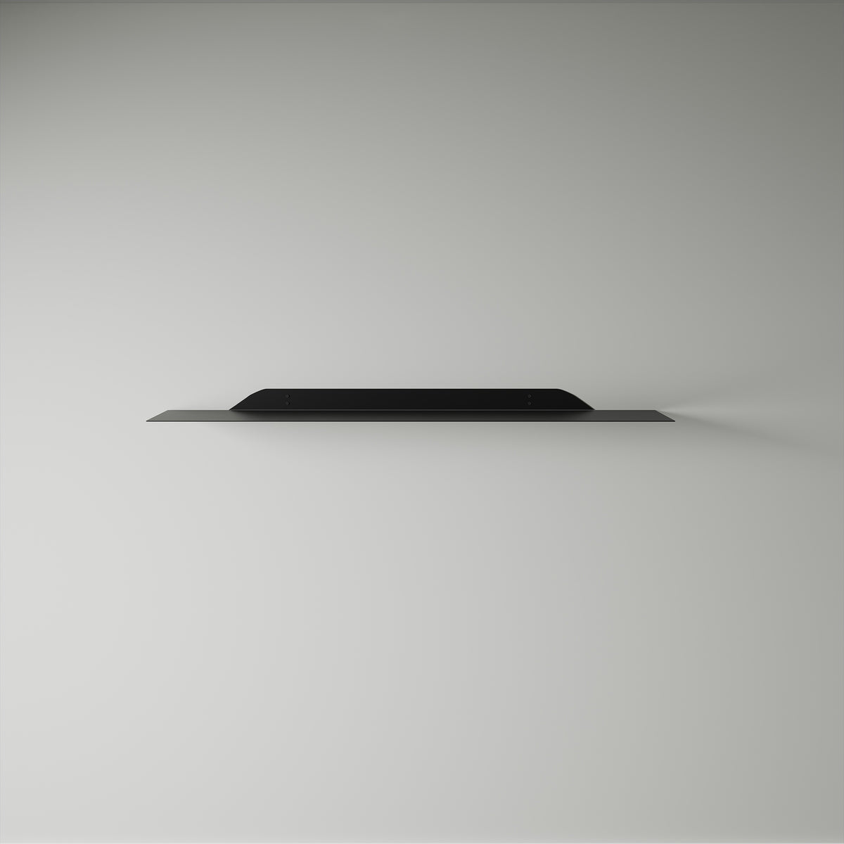 Sammy Wall Mounted Shelf - Large - Black