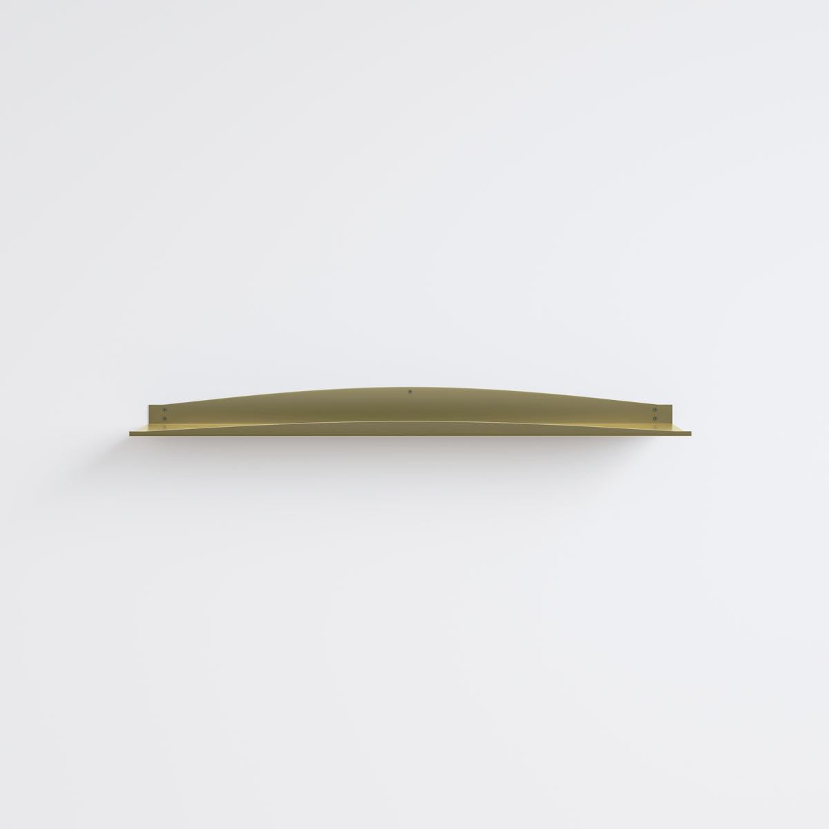 Harry Wall Mounted Shelf - Large - Gold