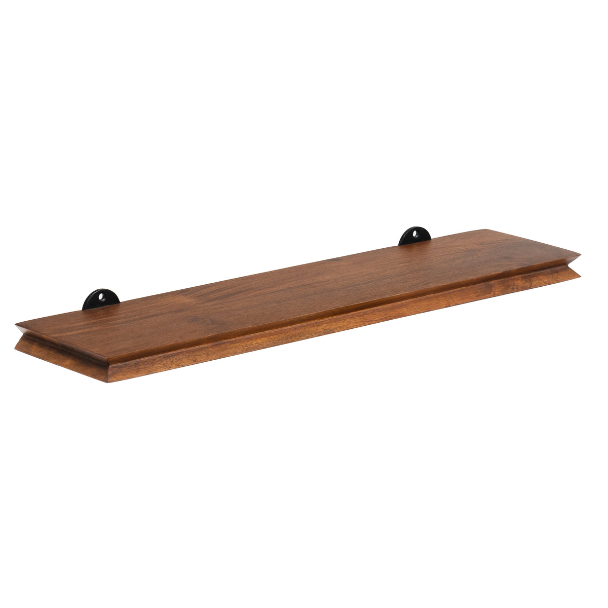 Hamish Wall Mounted Shelf - Small - Walnut