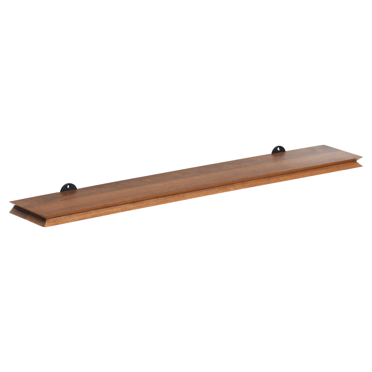 Hamish Wall Mounted Shelf - Large - Walnut