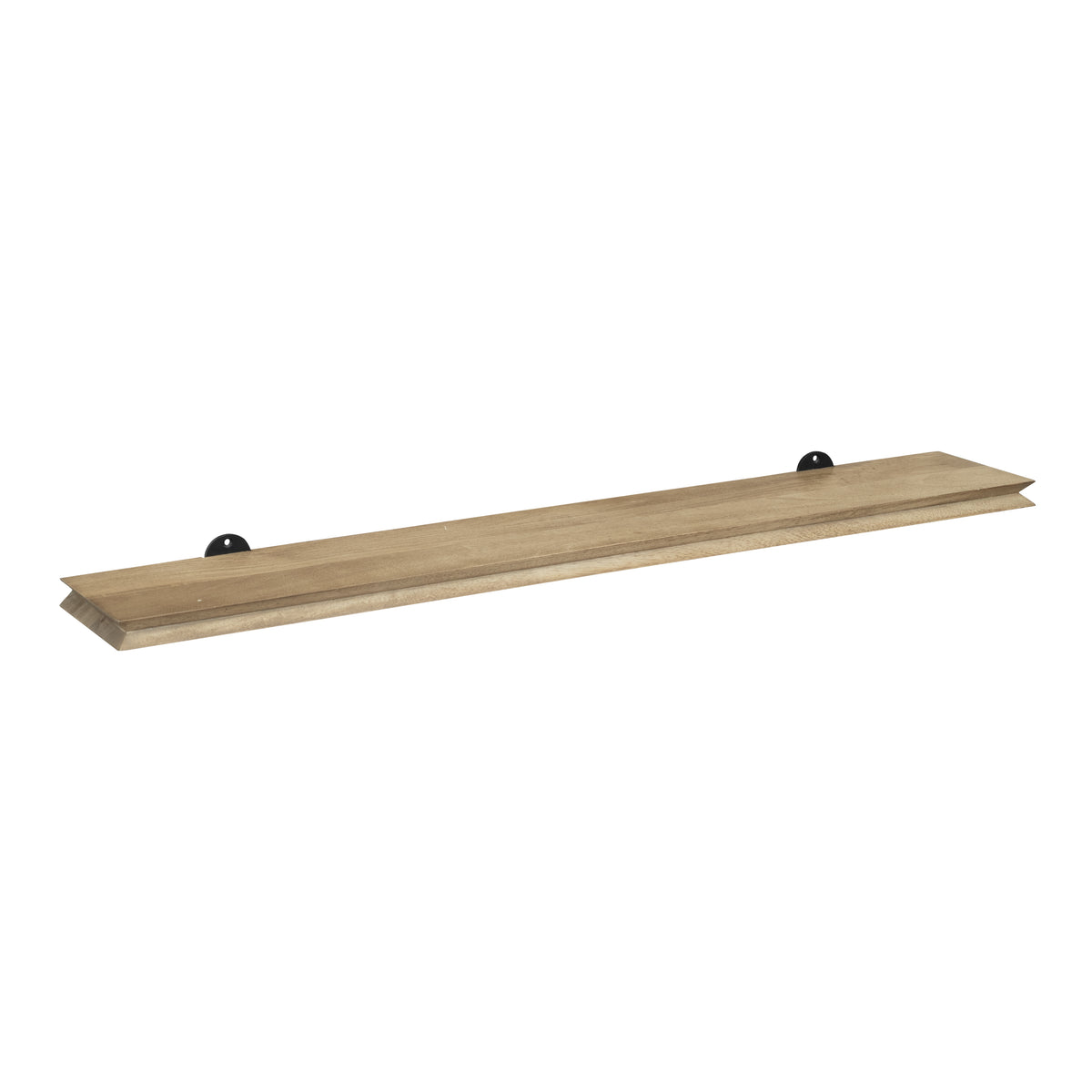 Hamish Wall Mounted Shelf - Large - Warm Sand