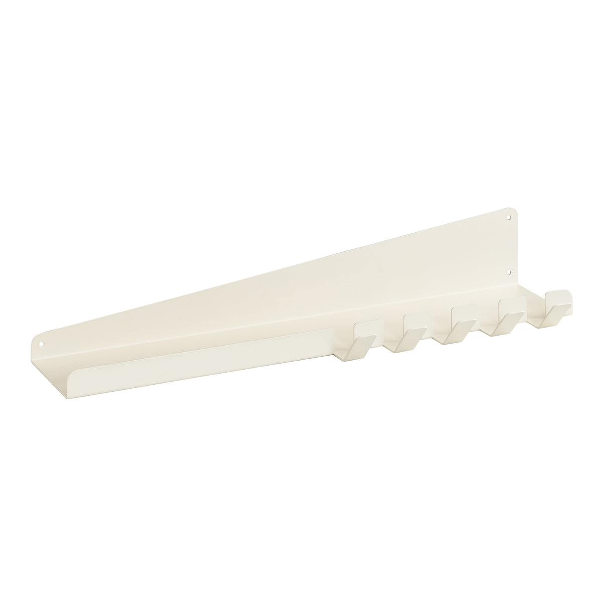 Carmel Wall Mounted Hook - Chalk White