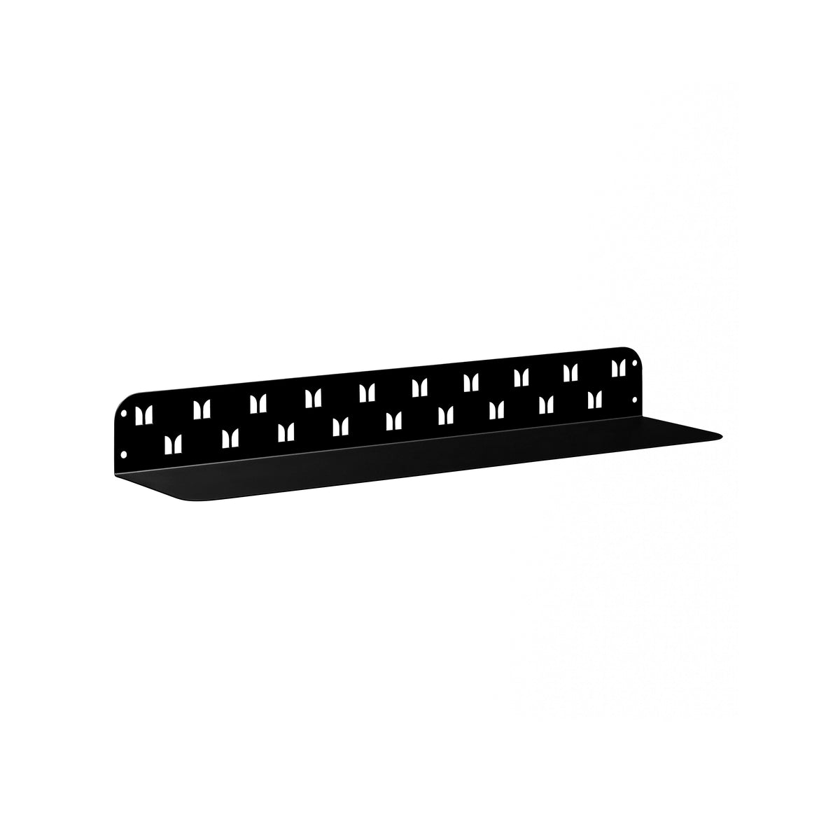 Pamela Wall Mounted Shelf - Small - Black