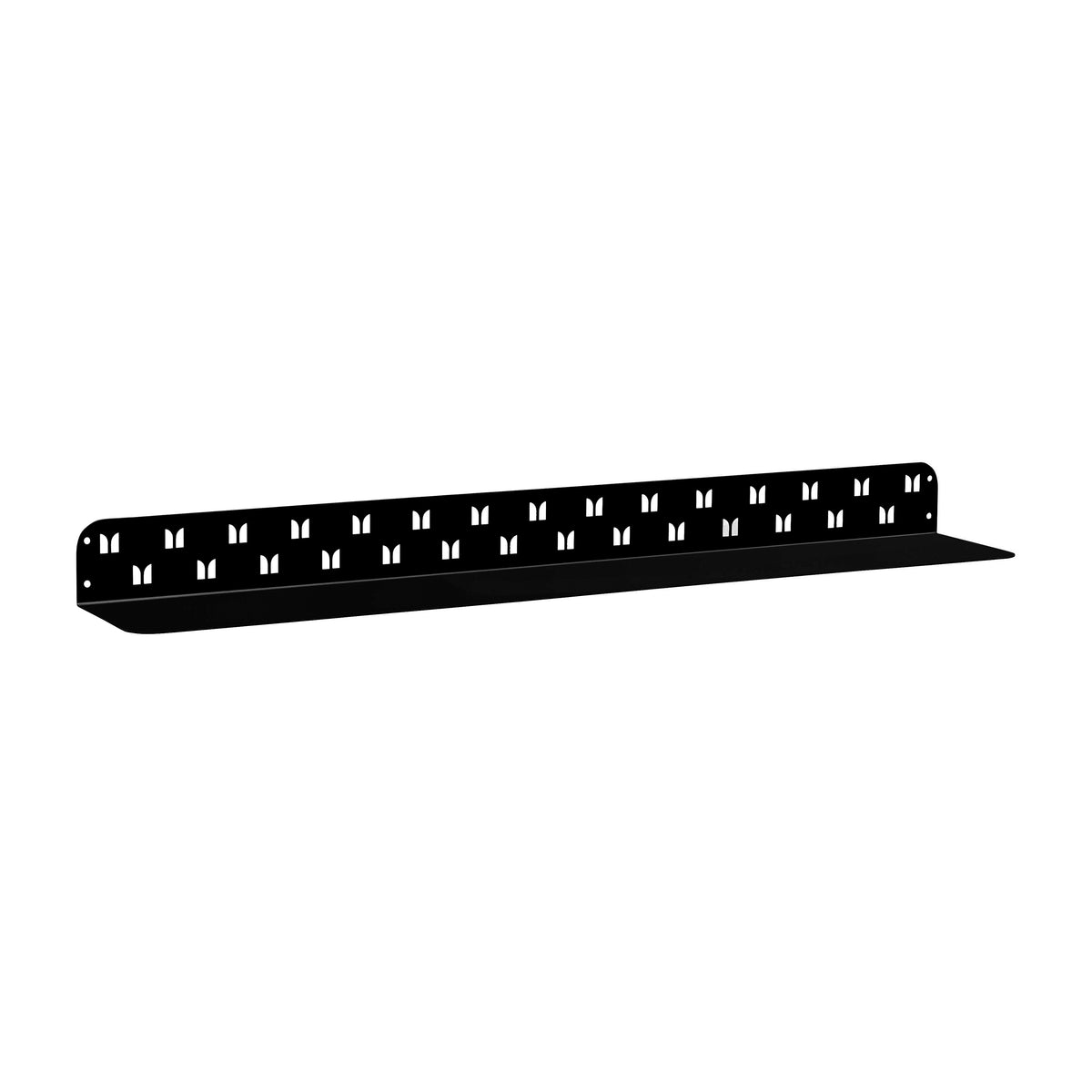Pamela Wall Mounted Shelf - Large - Black