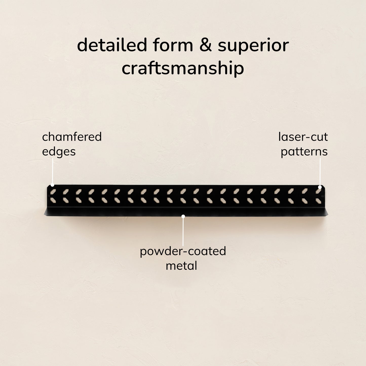 Ola Wall Mounted Shelf - Large