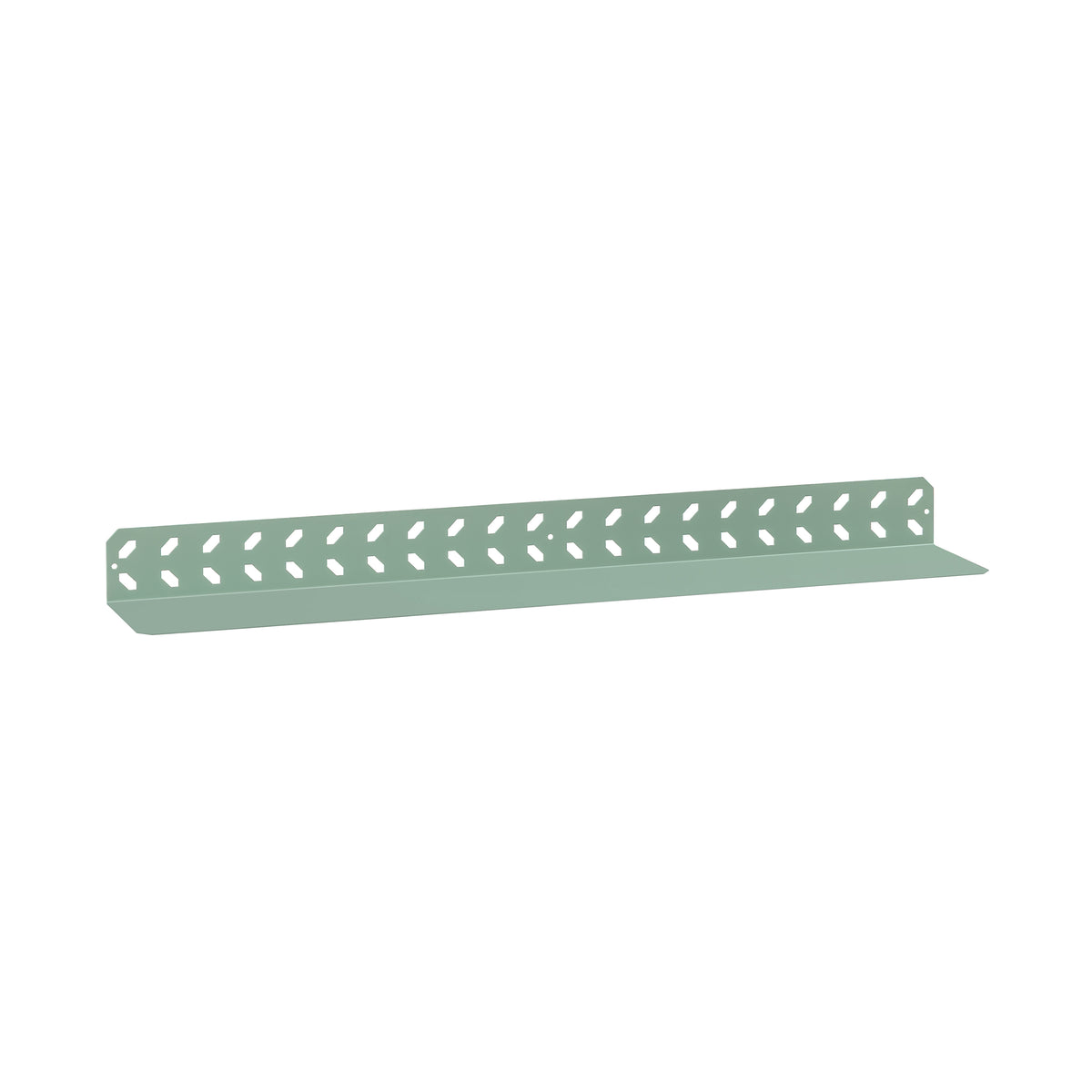 Ola Wall Mounted Shelf - Large - Sage Green