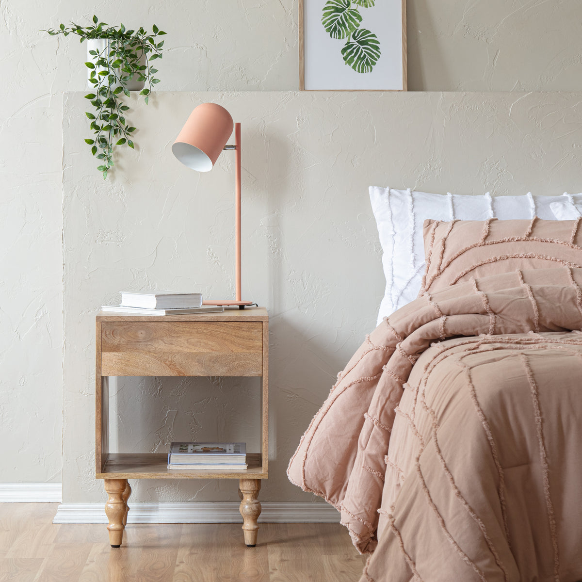 Rhonda Night Stand - Natural