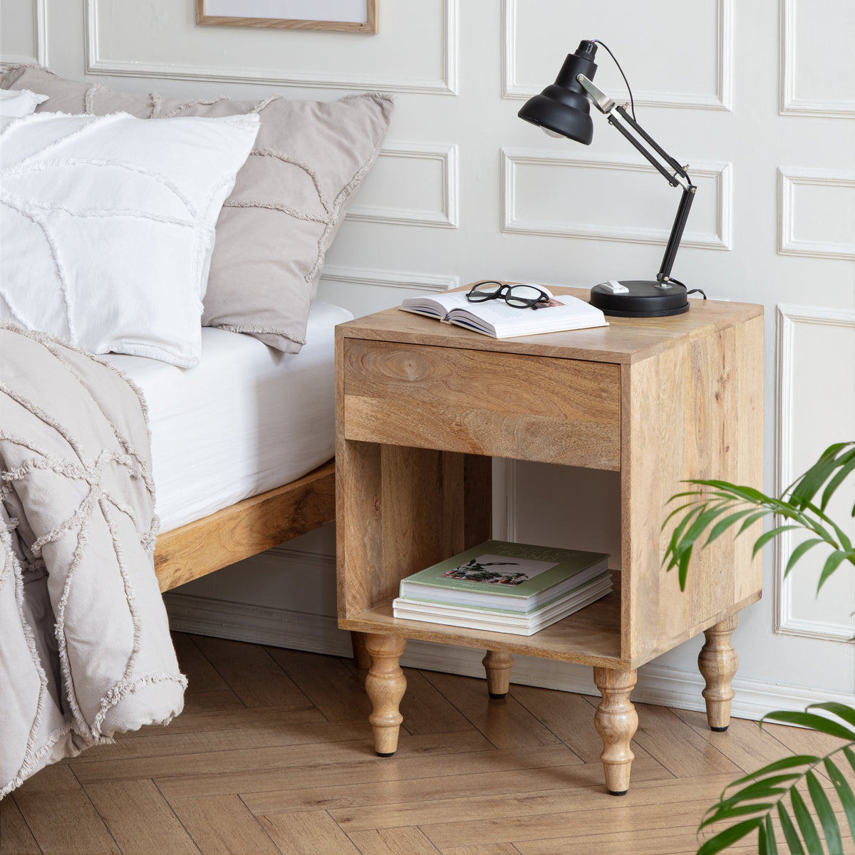 Rhonda Night Stand - Natural