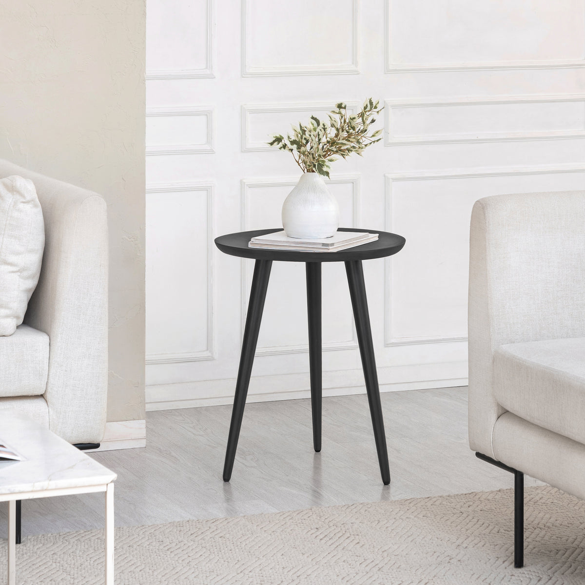 Electra End Table - Black