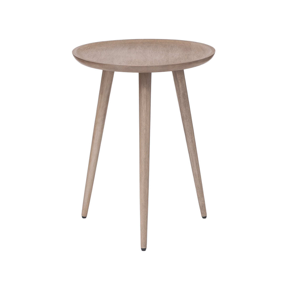 Electra End Table - Greige