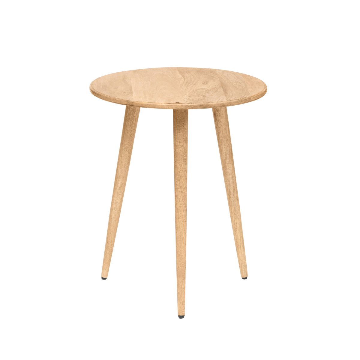 Judy Solid Wood End Table - Natural
