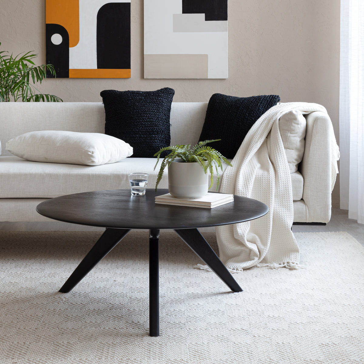 Marcel Coffee Table - Black