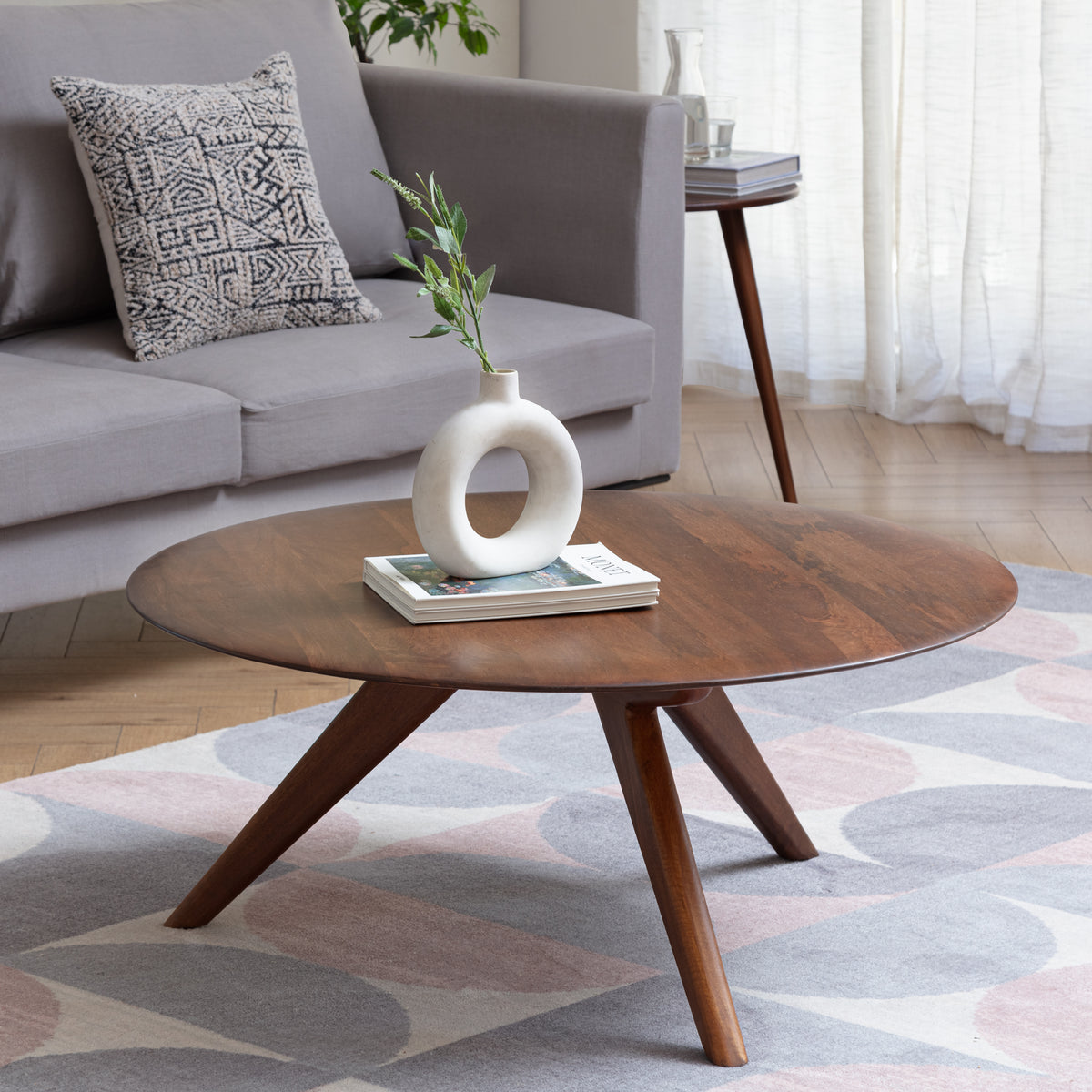 Marcel Coffee Table - Walnut