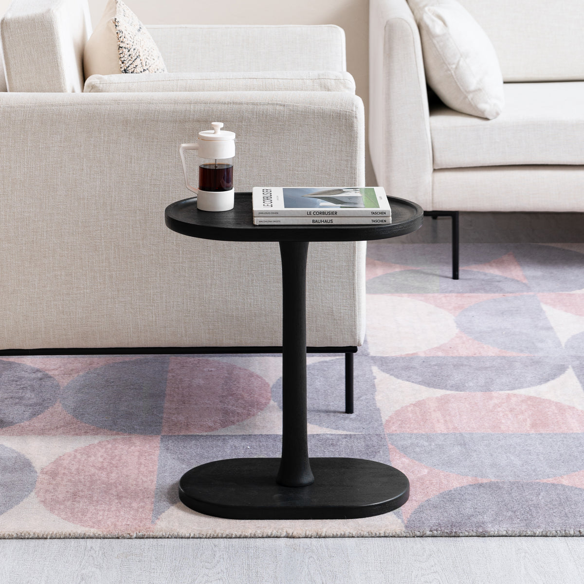 Campbell End Table - Black