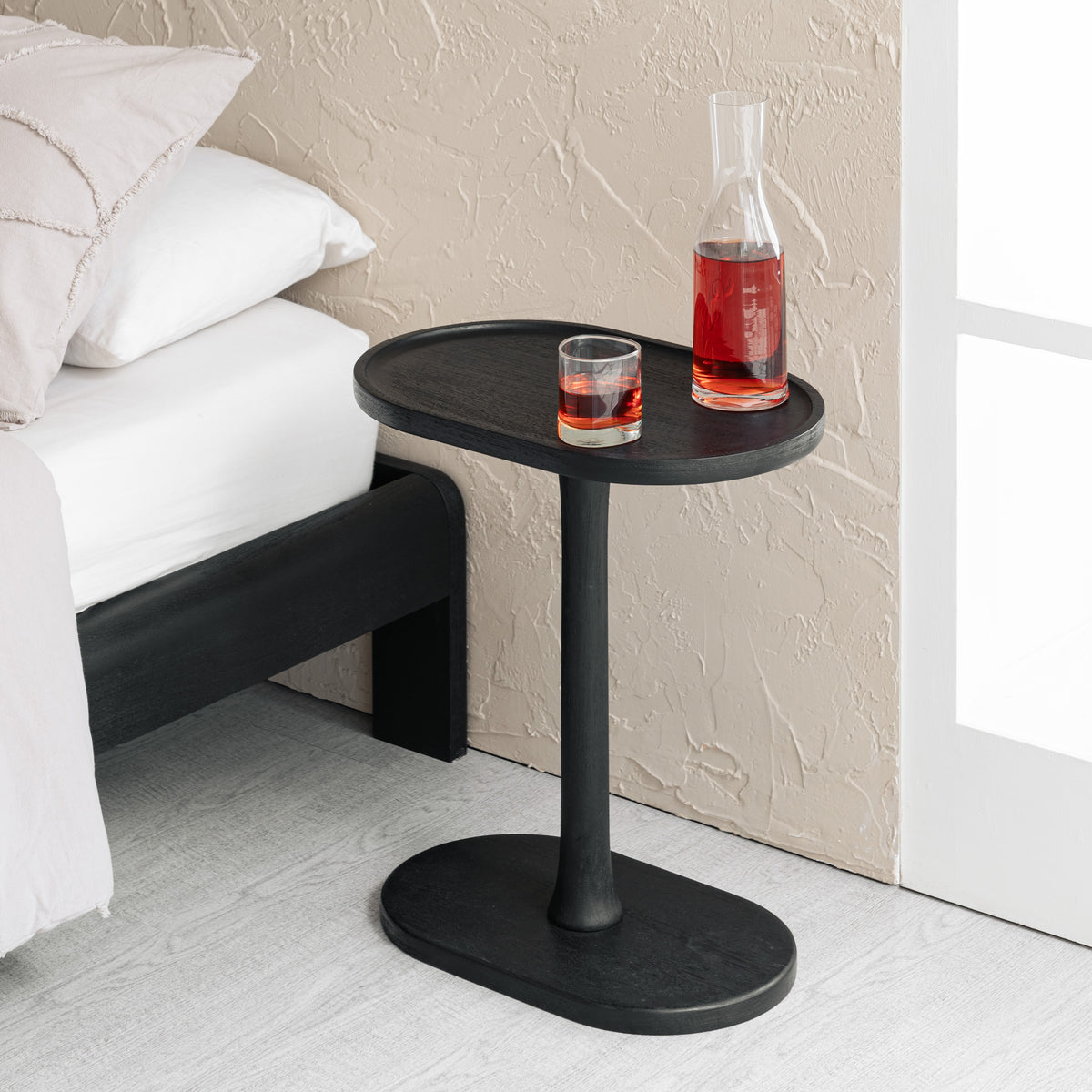 Campbell End Table - Black