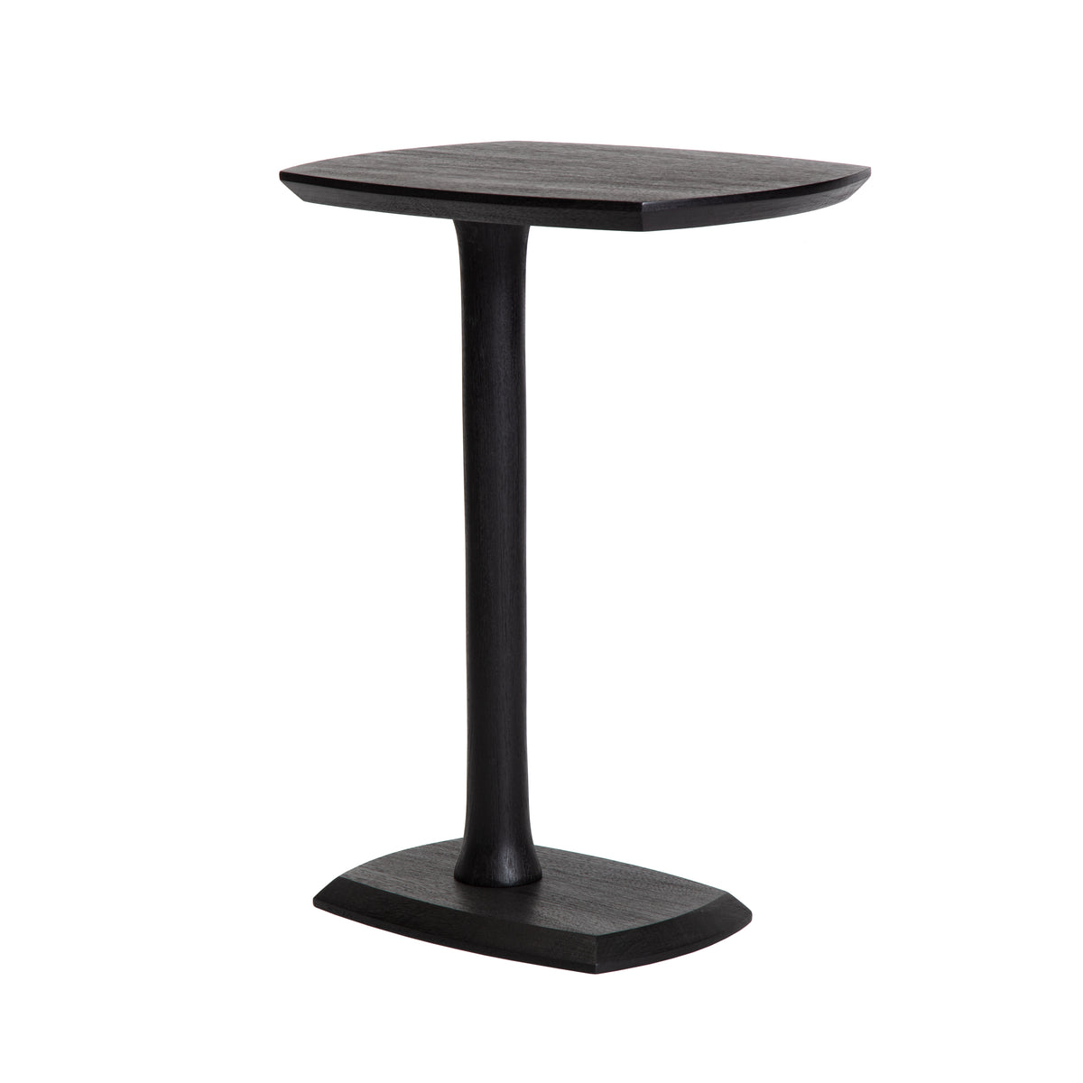Ellis C-Shape End Table - Black